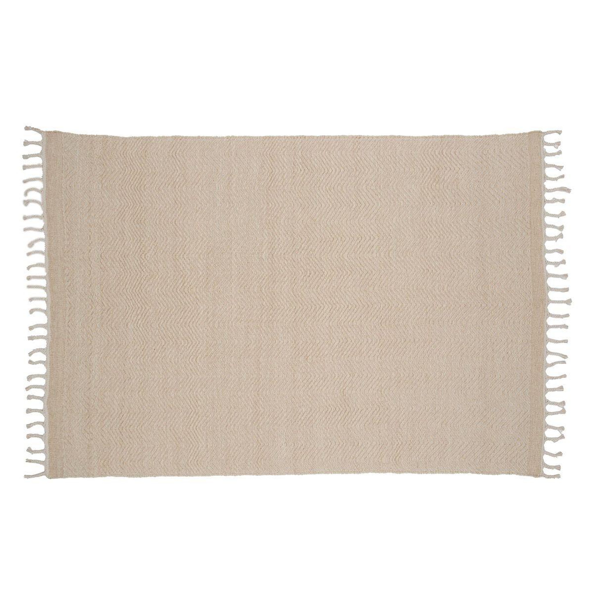 Paris Prix Tapis déco en laine  loke  203x300cm beige