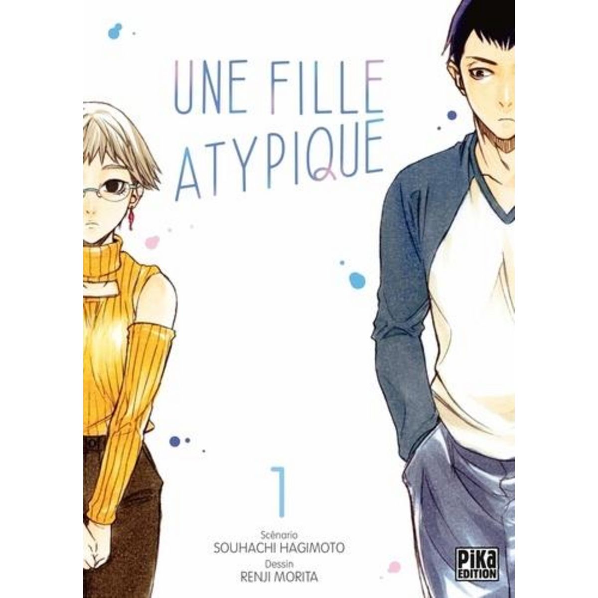 UNE FILLE ATYPIQUE TOME 1 , Hagimoto Souhachi