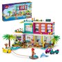 LEGO Friends 41709 La maison de vacances sur la plage, Maison de Poupée