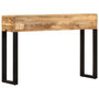 Voir la diapositive 4 : VIDAXL Table console 110 x 30 x 76 cm Bois de manguier massif