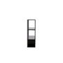 Voir la diapositive 4 : Paris Prix Étagère Design 4 Niveaux  Amaraillo  150cm Noir