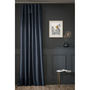Voir la diapositive 1 : L EFFET PAPILLON Rideau ajustable + 8 anneaux pince  Sixtine  140 x 270 cm -  - 1 Panneau ajustable 140 x 270 cm