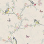 Voir la diapositive 2 : DUTCH WALLCOVERINGS DUTCH WALLCOVERINGS Papier peint Phoebe Beige