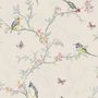 Voir la diapositive 2 : DUTCH WALLCOVERINGS DUTCH WALLCOVERINGS Papier peint Phoebe Beige