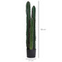 Voir la diapositive 3 : OUTSUNNY Cactus artificiel grand réalisme plante artificielle grande taille dim. Ø 17 x 100H cm vert
