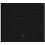 Voir la diapositive 1 : Siemens Table de cuisson induction 60cm 3 foyers 4600w noir - EU611BJB5E