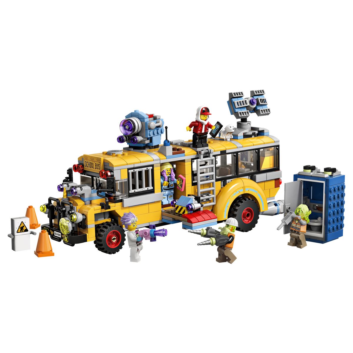 LEGO Hidden Side 70423 - Le bus scolaire paranormal