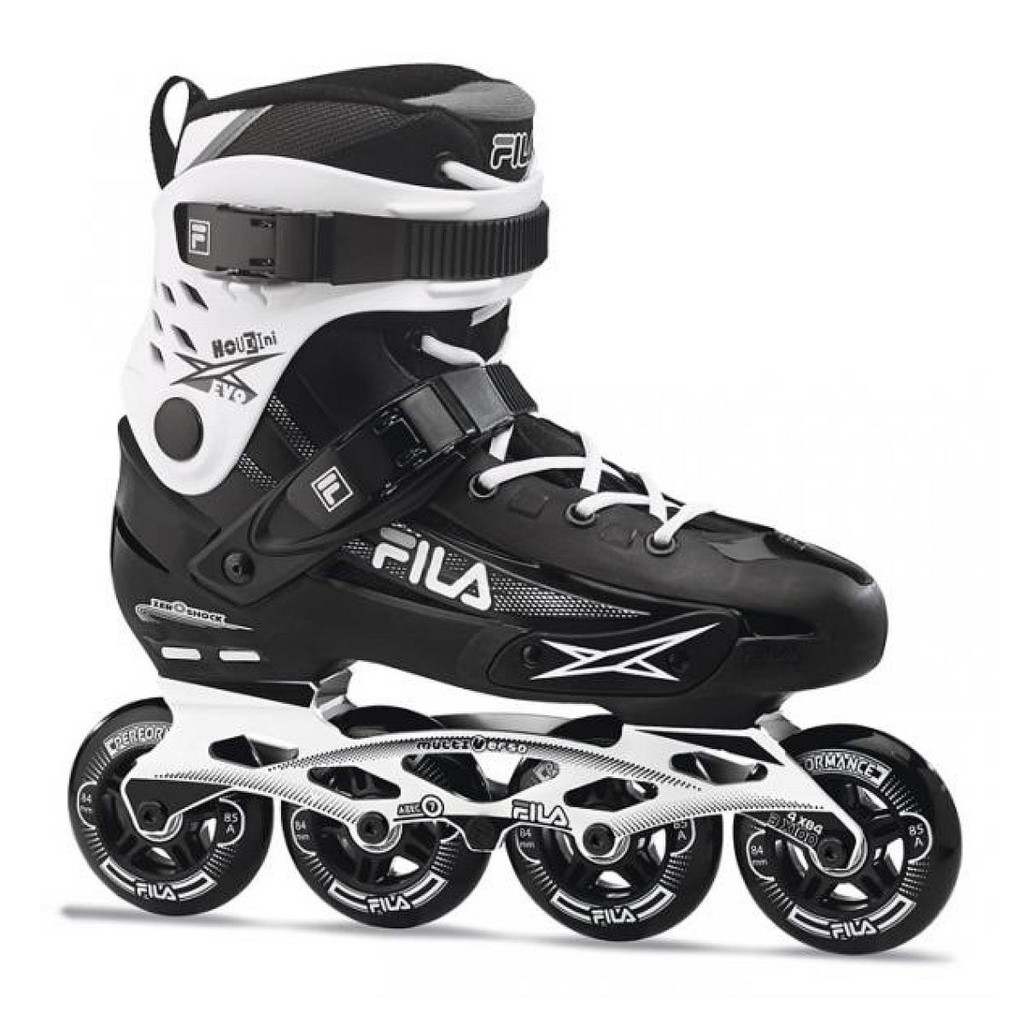 FILA Roller Fila houdini evo noir/blanc T46