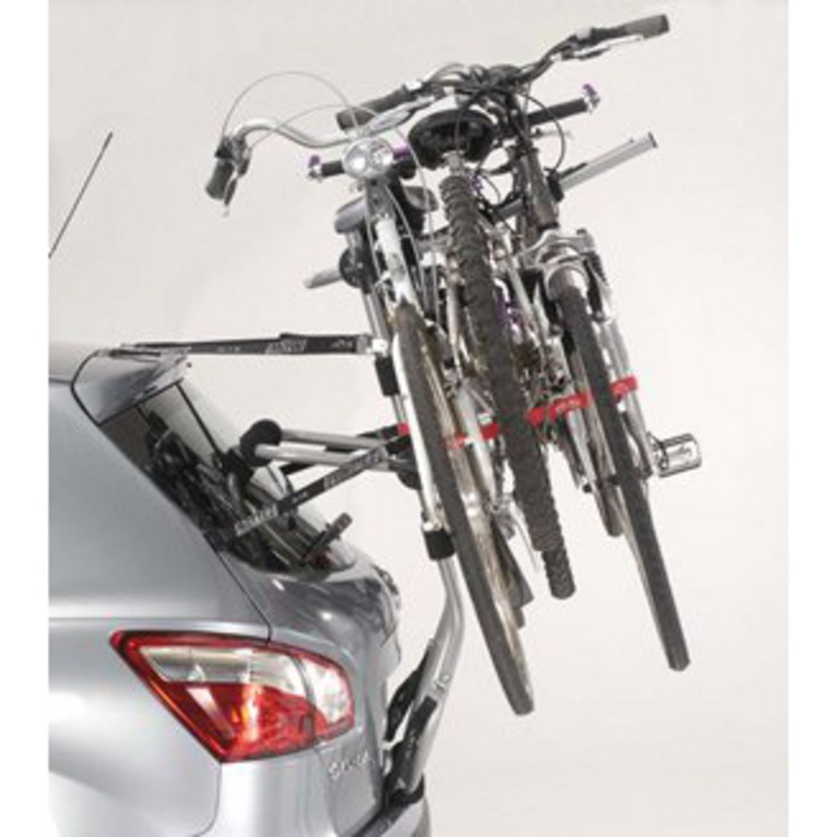 MOTTEZ Porte-vélo à sangle Premium Rehaussé Athéna High 3 