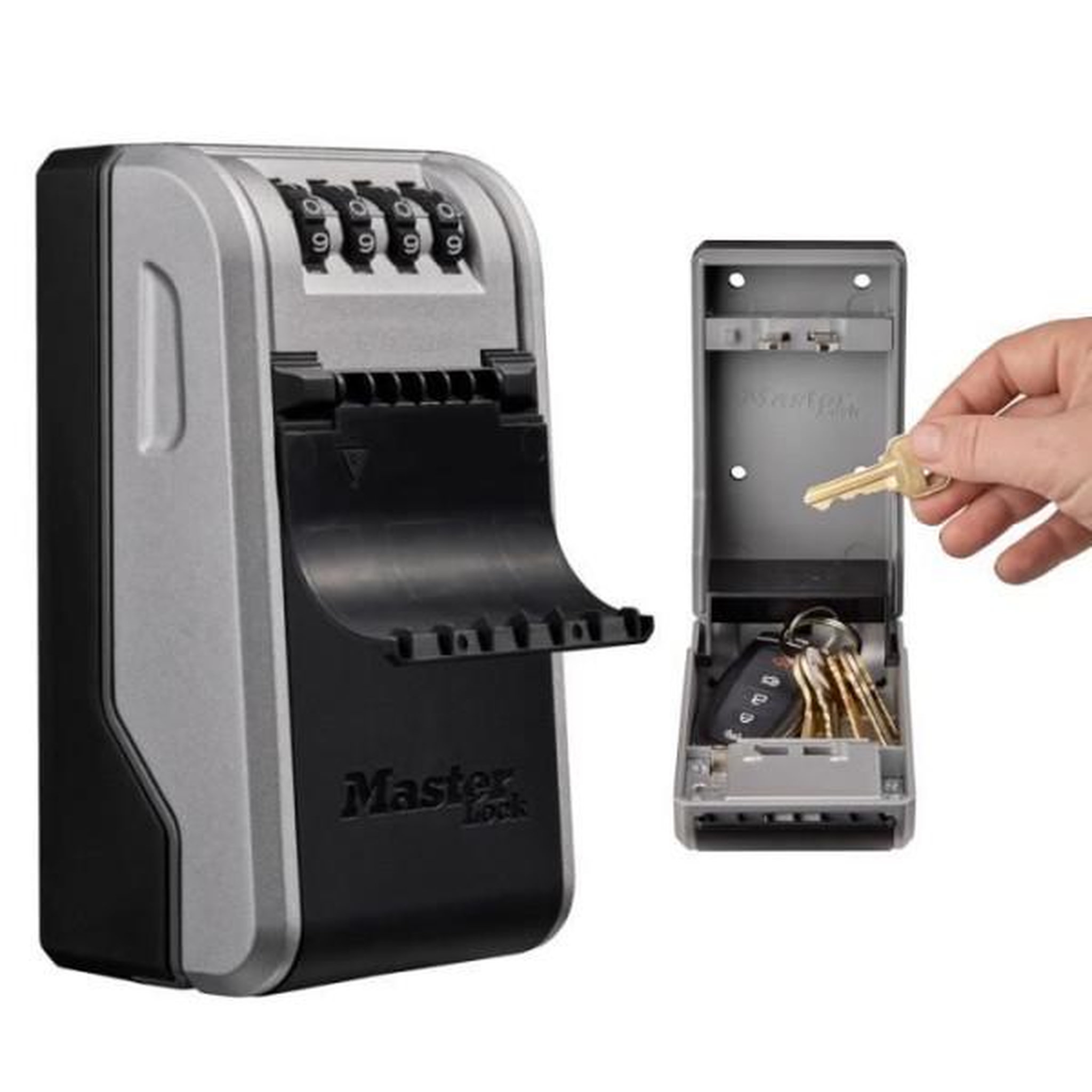 Voir la diapositive 2 : Master lock Armoire de sécurité masterlock boîte a clés 5481eurd format l
