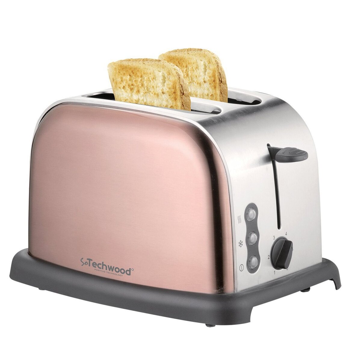 TECHWOOD Toaster TGP-611