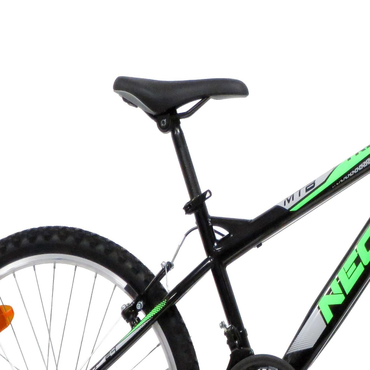 Vélo VTT 24'' - Fourche Télescopique - 18 Vitesses - Dérailleur Shimano TY21 - Freins V-Brake - Jantes Aluminium