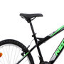 Voir la diapositive 4 : Vélo VTT 24'' - Fourche Télescopique - 18 Vitesses - Dérailleur Shimano TY21 - Freins V-Brake - Jantes Aluminium