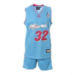 SPORTZONE Miami Ensemble de basket Bleu/ Enfant Sport Zone. Coloris disponibles : Rose