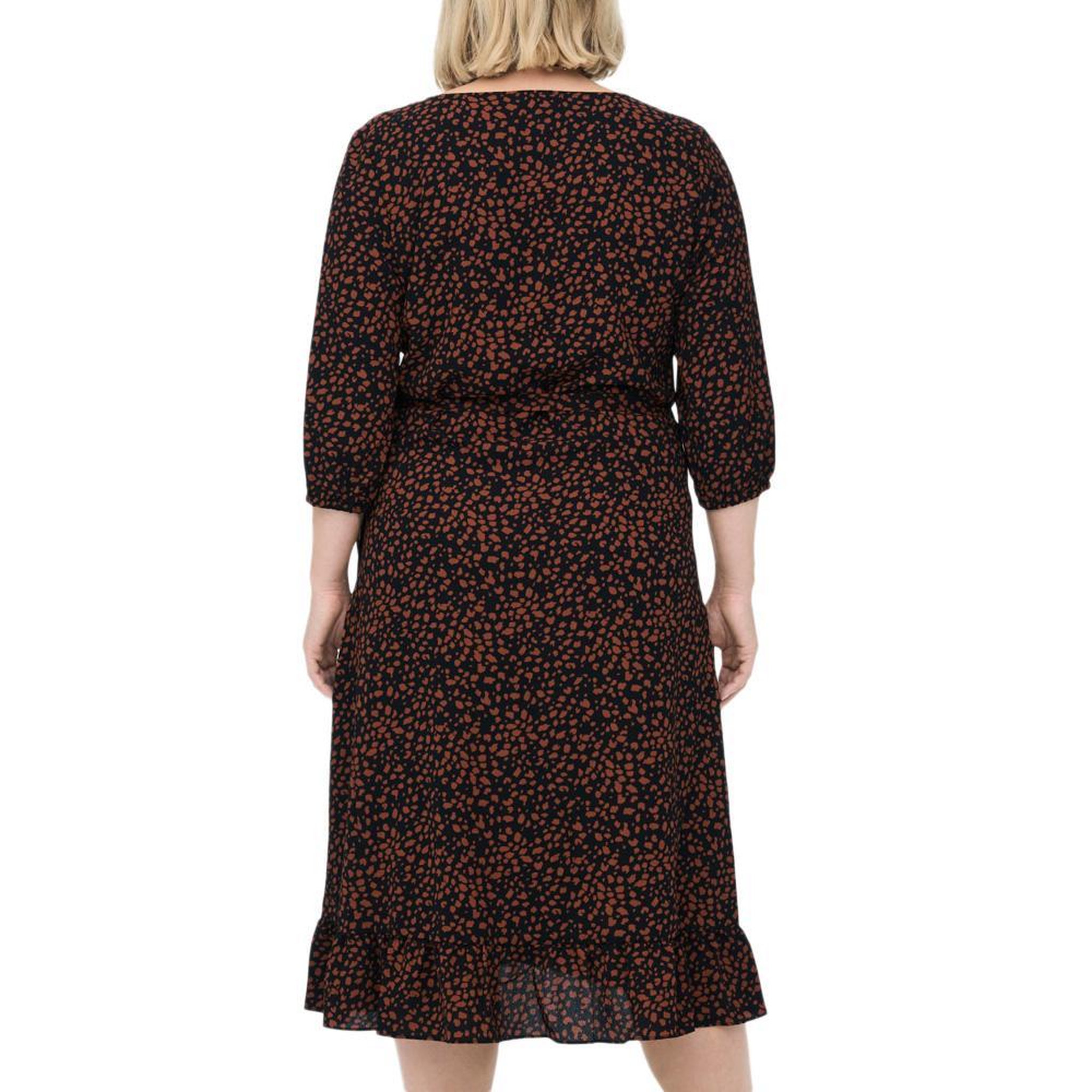 Voir la diapositive 2 : Only Robe Noir/ Femme Only Carmakoma Carluxlea