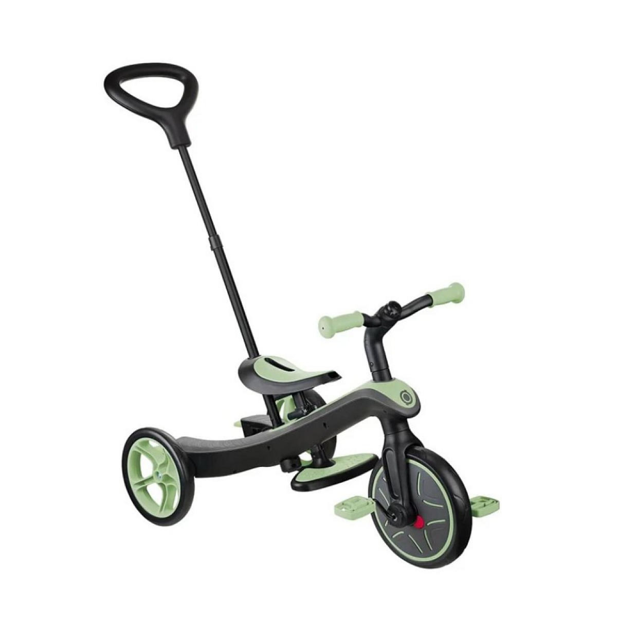 Globber Trike Explorer 4 En 1 Vert Sauge