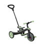 Voir la diapositive 1 : Globber Trike Explorer 4 En 1 Vert Sauge