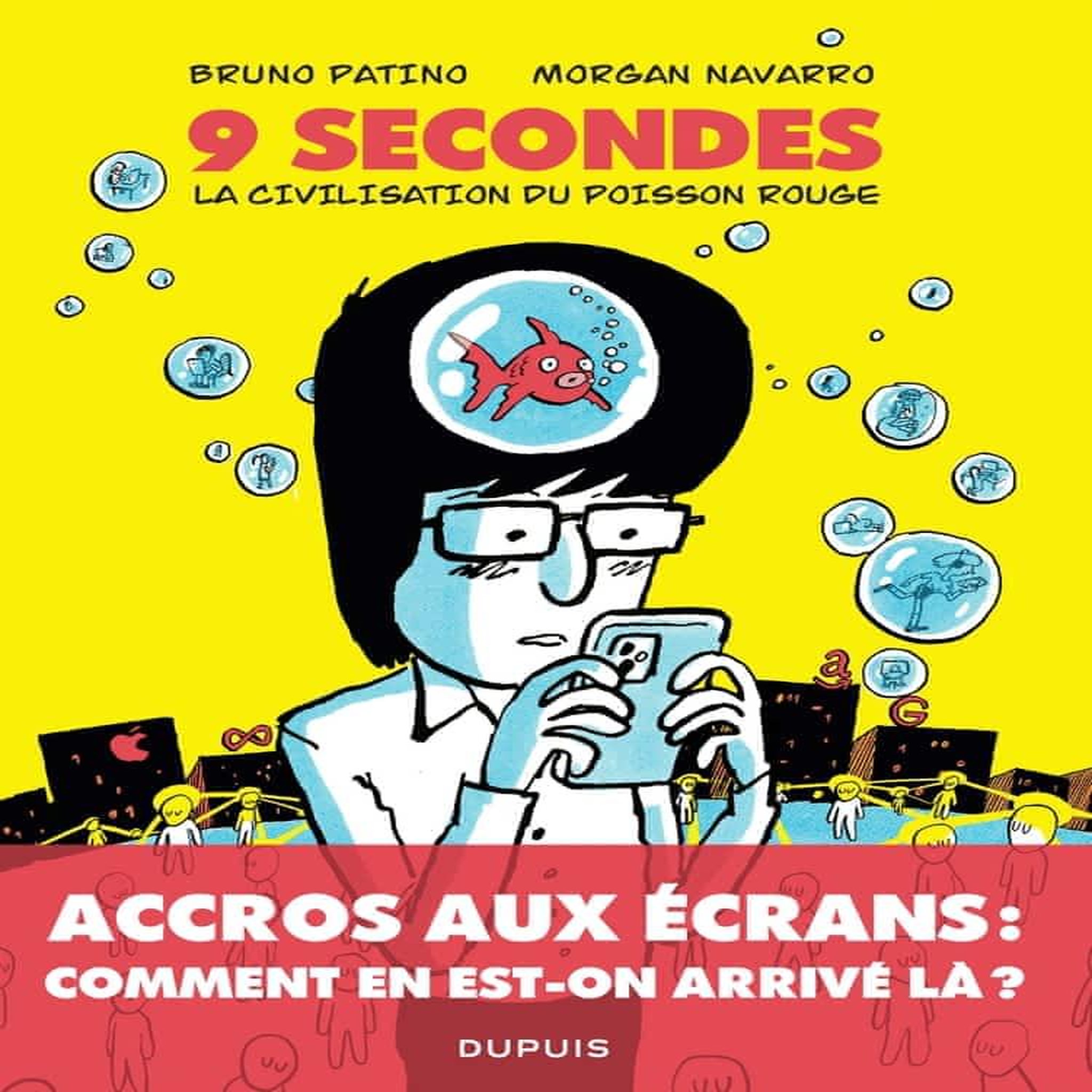 9 SECONDES. LA CIVILISATION DU POISSON ROUGE, Navarro Morgan