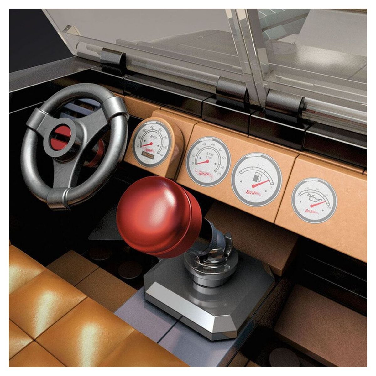 MEGA Mega Construx Hot Wheels Street Rodder