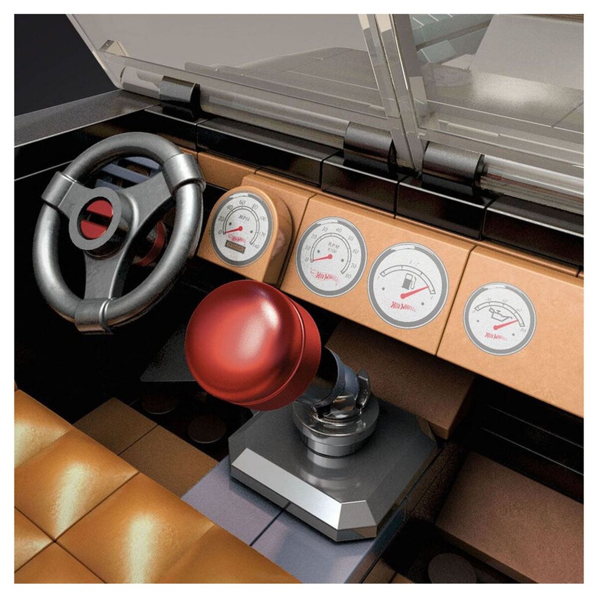 MEGA Mega Construx Hot Wheels Street Rodder