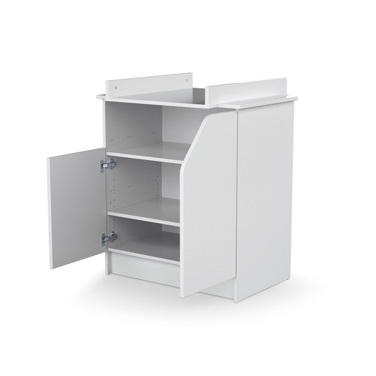 Commode à langer 2 portes CARNAVAL Blanc