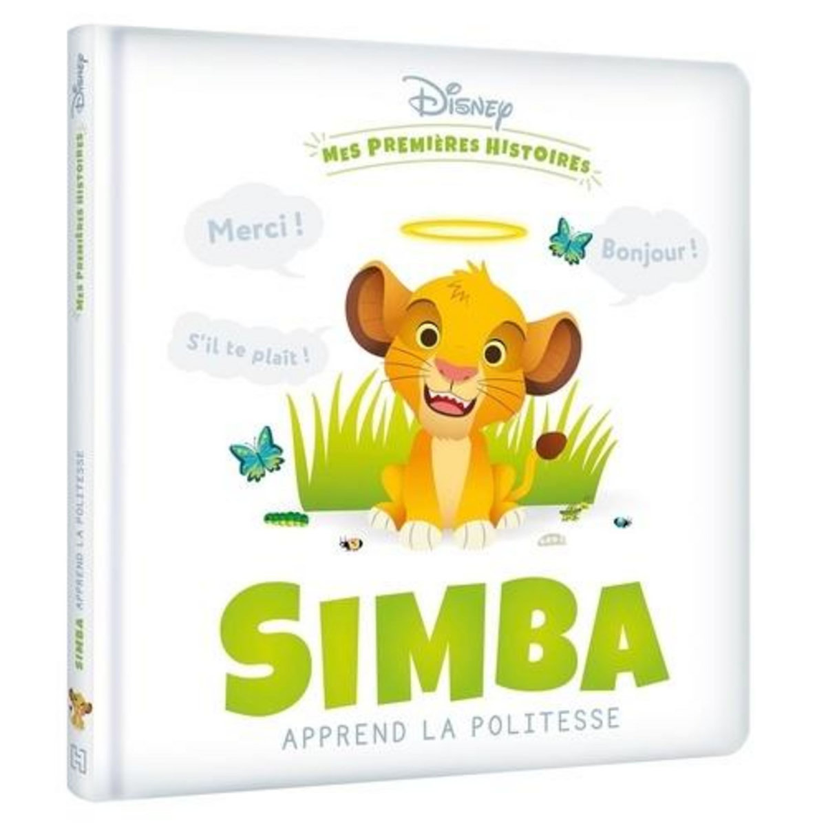 SIMBA APPREND LA POLITESSE, Disney pas cher - Auchan.fr