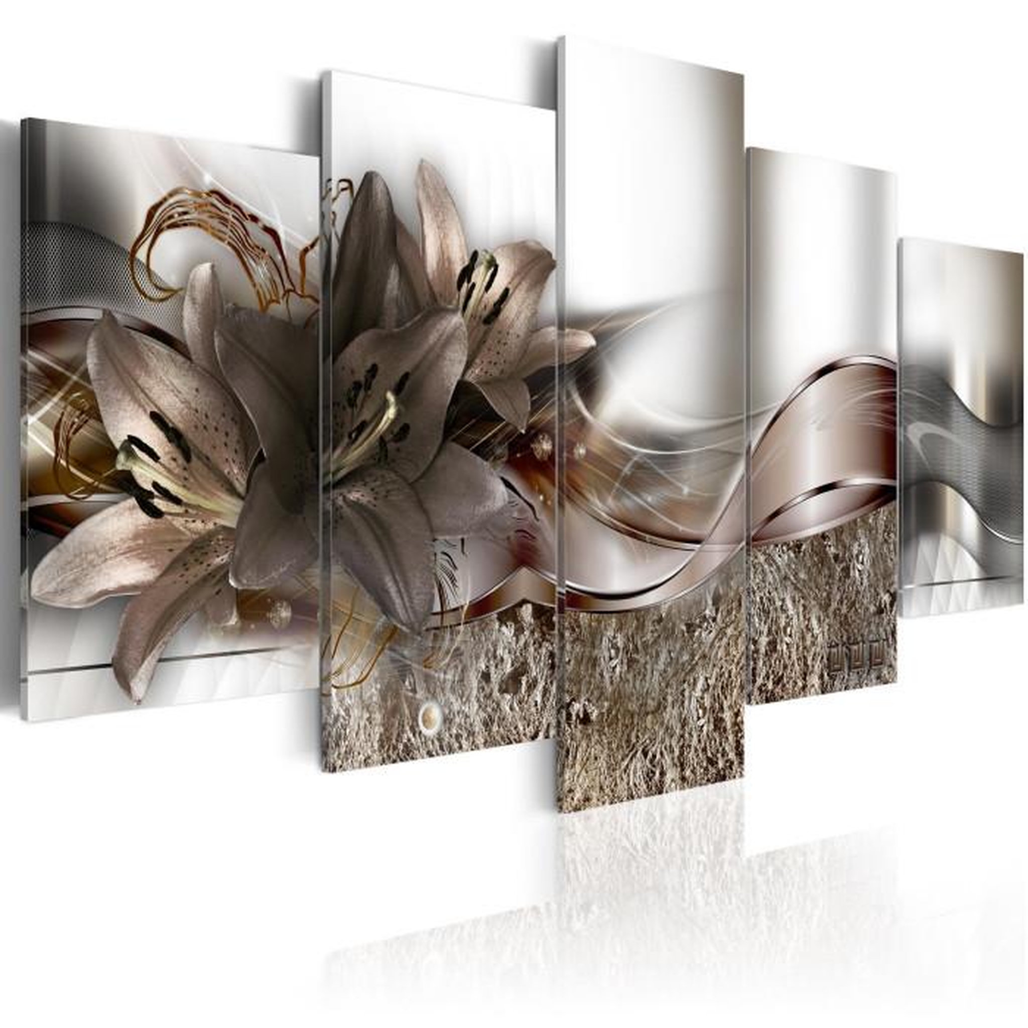 Paris Prix Tableau Imprimé  Alliance Extraordinaire. Coloris disponibles : Multicolore