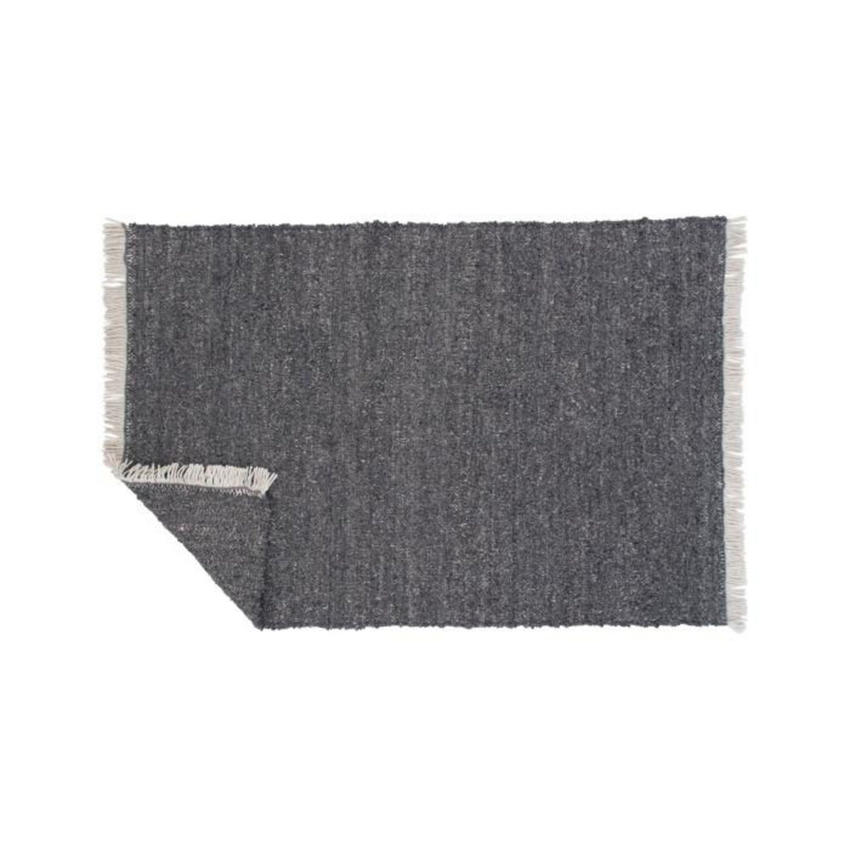 Paris Prix Tapis Déco en Laine  Betina  300x400cm Gris