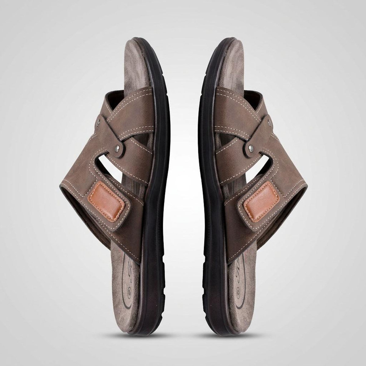 OZABI OZABI Sandales homme croisées confort scratch été