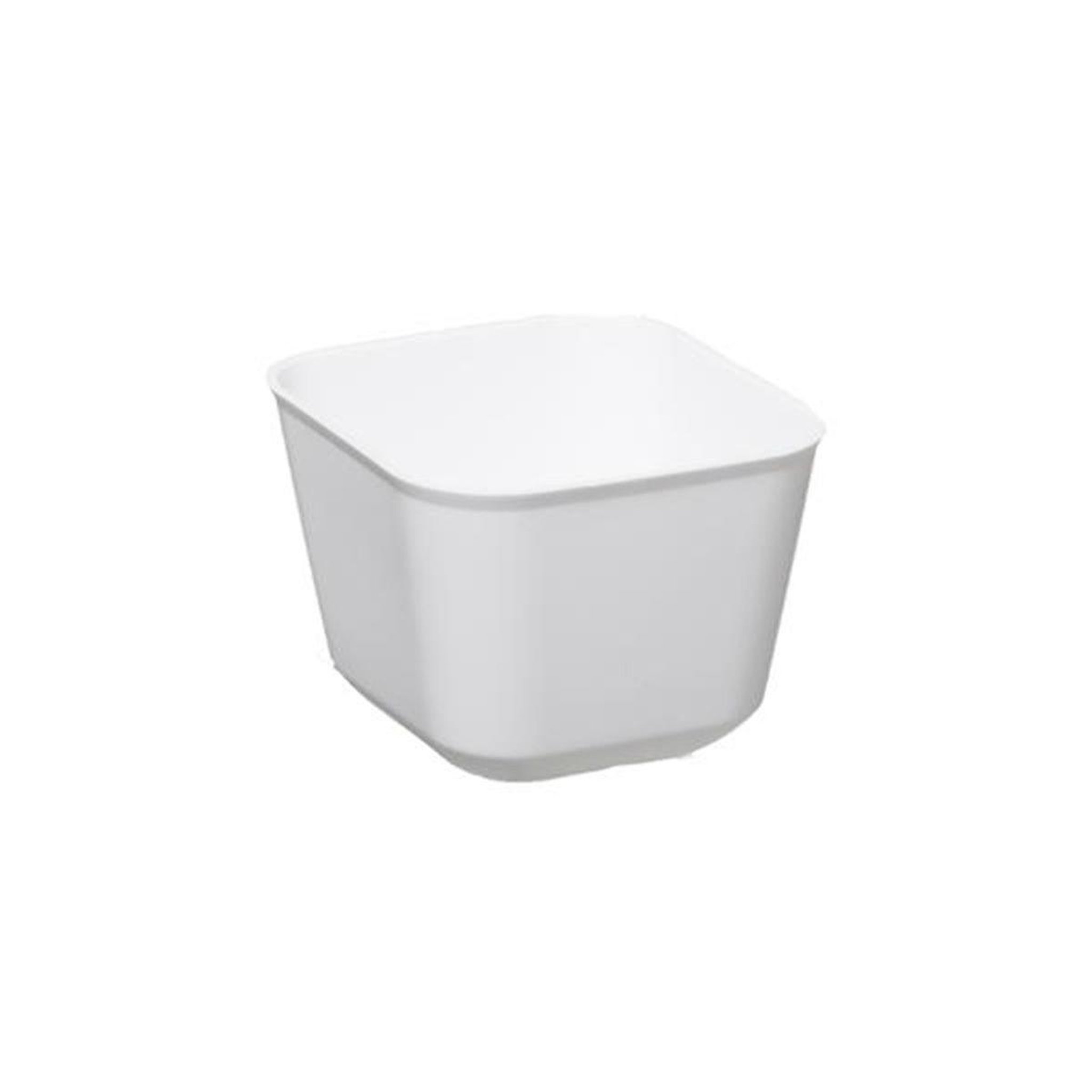 Voir la diapositive 2 : FIVE Lot de 4 Boîtes de Rangement  Flex  8cm Blanc