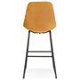 Voir la diapositive 5 : Paris Prix Tabouret de Bar Design  Mayaso  119cm Moutarde