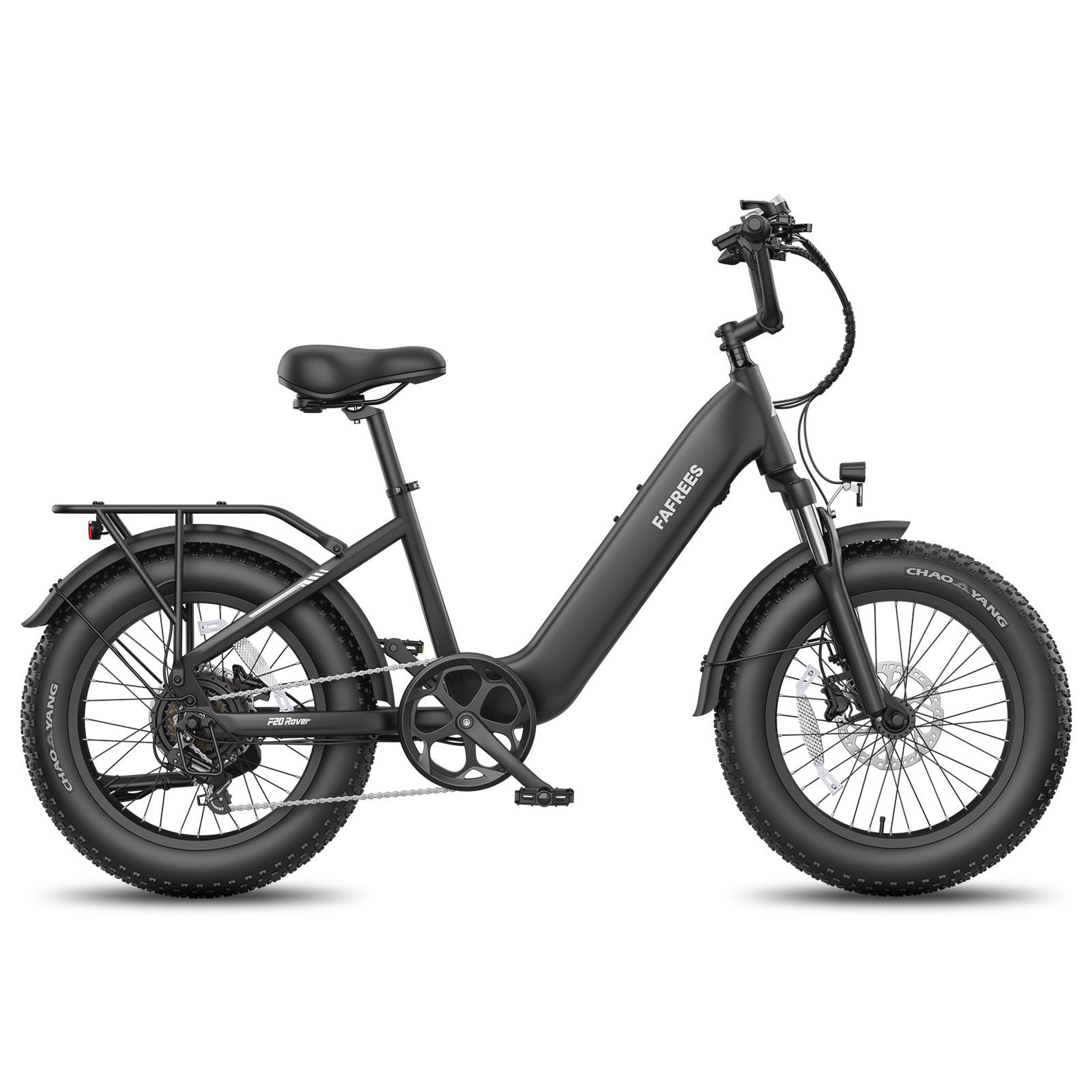 FAFREES Vélo électrique fafrees f20 rover 48 v 20 ah. Coloris disponibles : Vert, Noir, Bleu