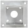 Voir la diapositive 5 : VIDAXL Ancres de poteau 4 pcs Metal galvanise 91 mm