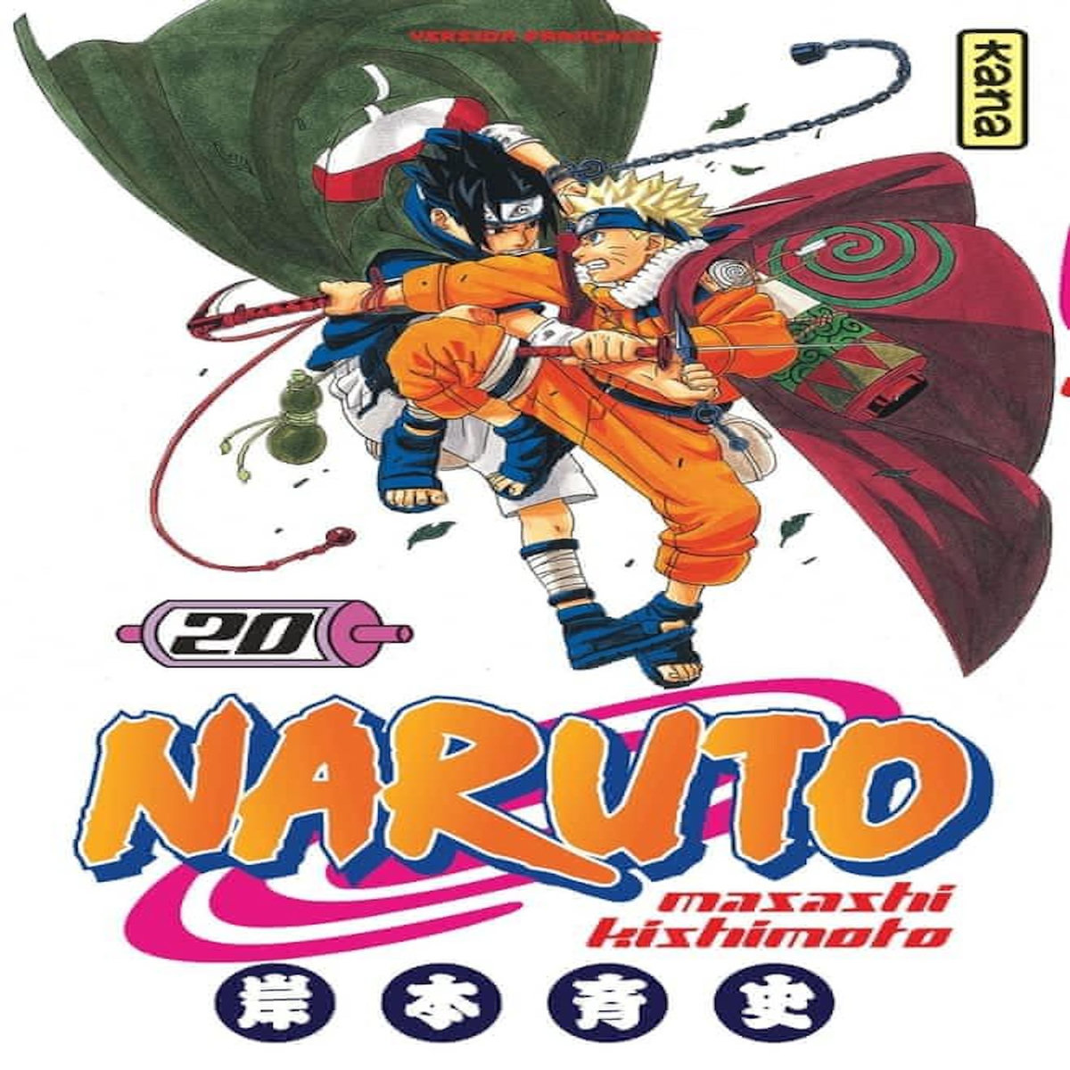 NARUTO TOME 20, Kishimoto Masashi
