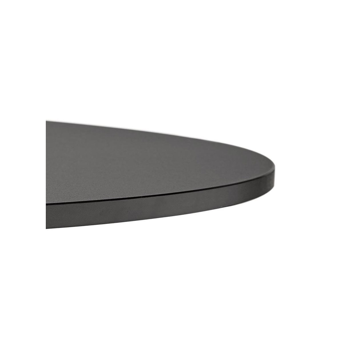 Paris Prix Table de Bar  Maracay  90cm Noir
