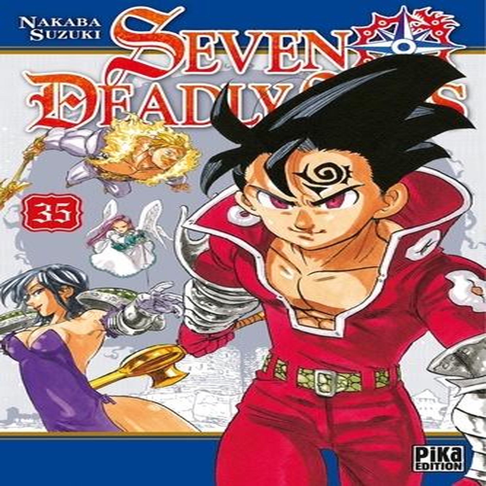 SEVEN DEADLY SINS TOME 35 , Suzuki Nakaba