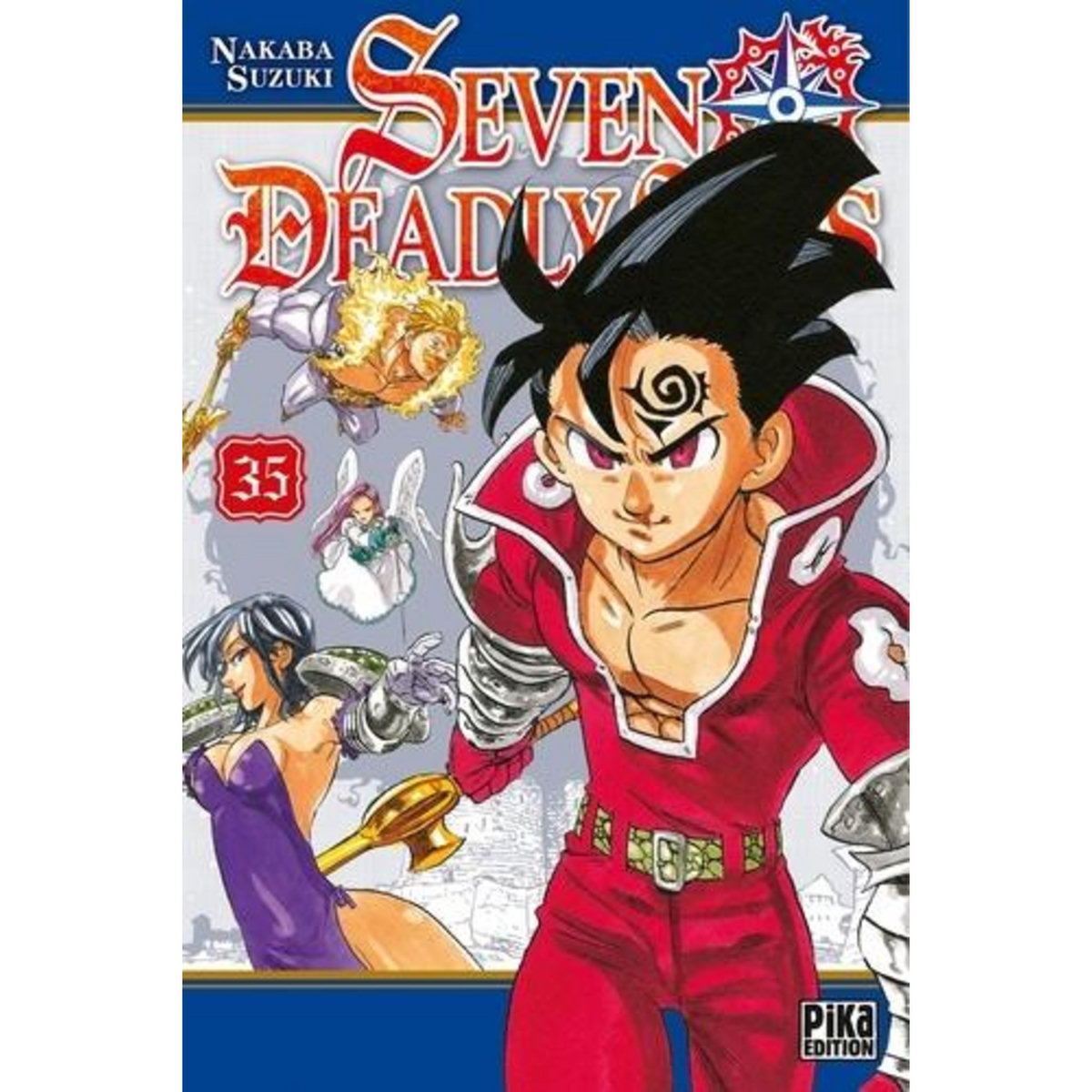 SEVEN DEADLY SINS TOME 35 , Suzuki Nakaba