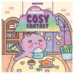 PETITS BONHEURS COSY FANTASY. 40 ADORABLES COLORIAGES, Beckycas