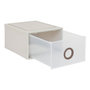 Voir la diapositive 2 : FIVE Tiroir Rigide Empilable  Tide'n Stak  23,5L Beige