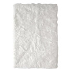 Paris Prix Tapis Imitation Fourrure  Hijak  115x170cm Écru