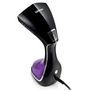 Voir la diapositive 3 : TRISTAR Tristar Defroisseur vapeur portable ST-8921 1600 W Noir et violet