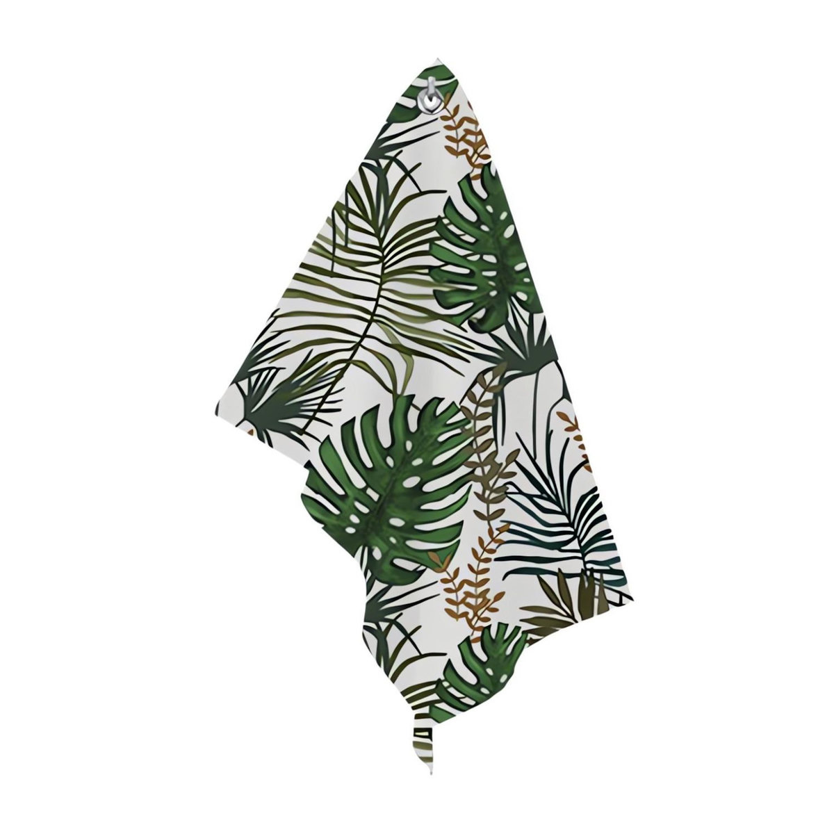 SOLEIL D'OCRE Torchon de cuisine coton AMAZONIE, par Soleil d'Ocre