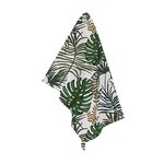 SOLEIL D'OCRE Torchon de cuisine coton AMAZONIE, par Soleil d'Ocre