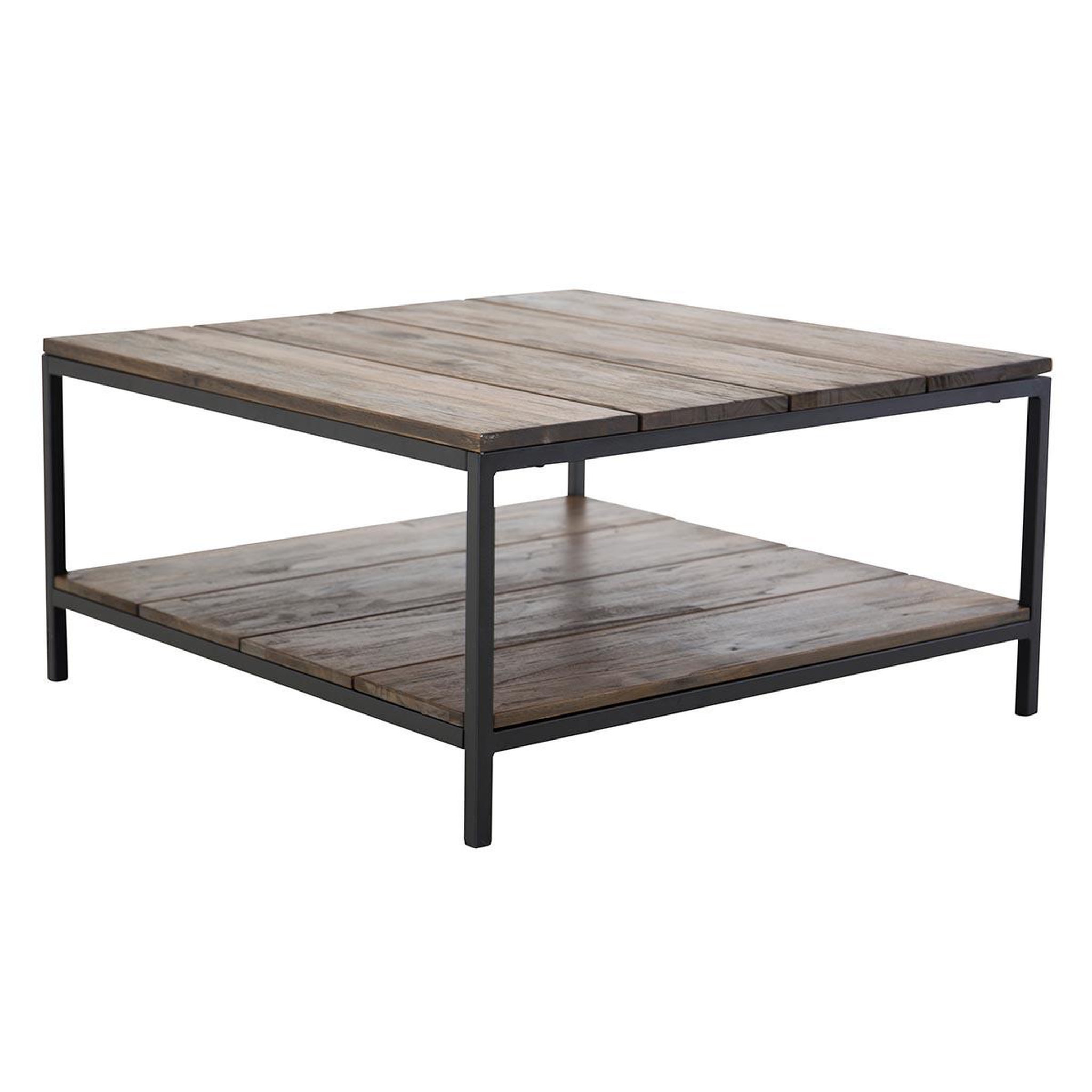 Paris Prix Table basse en teck  padang  80cm naturel
