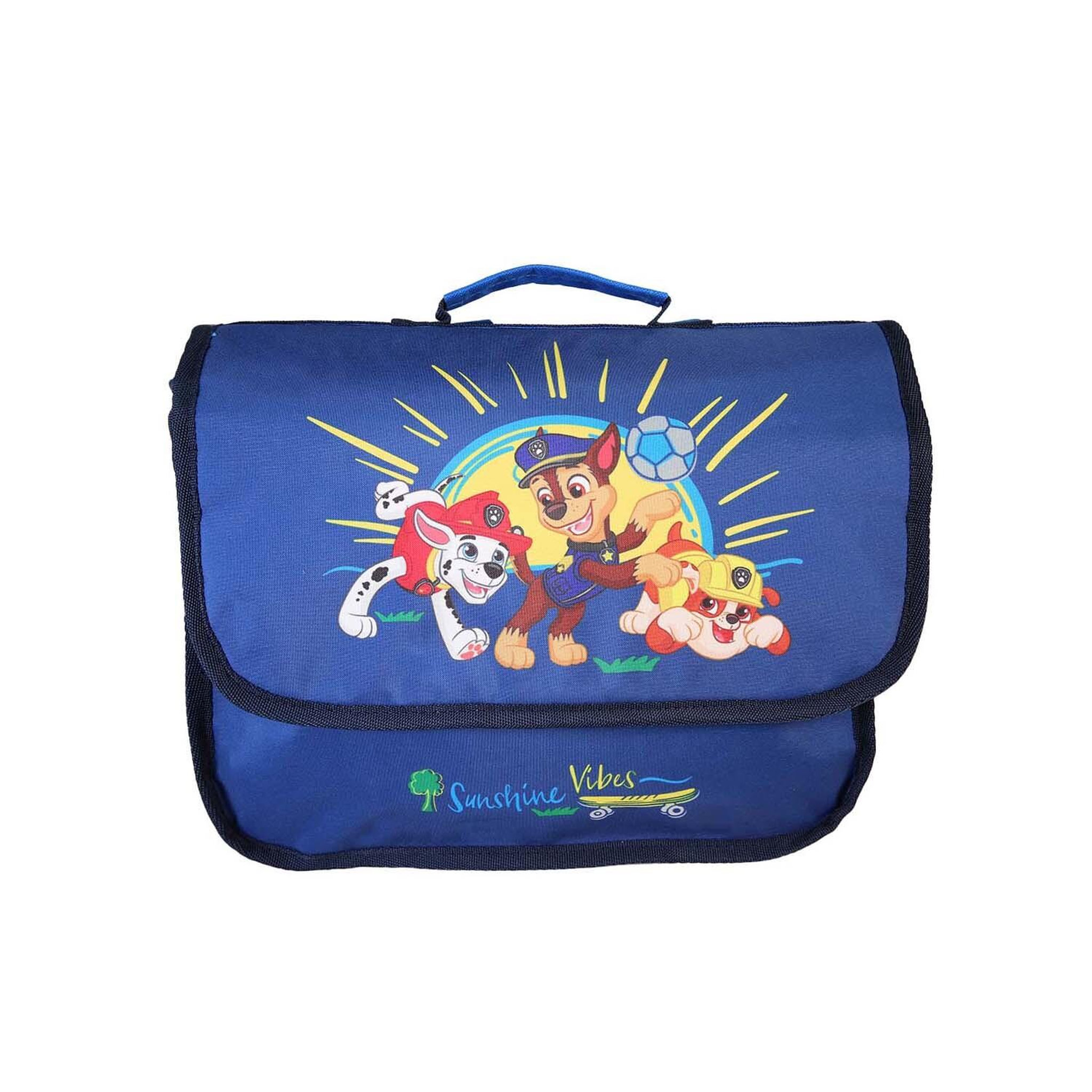 Bagtrotter Pat- Patrouille - Cartable Maternelle - Bleu - 1 compartiment