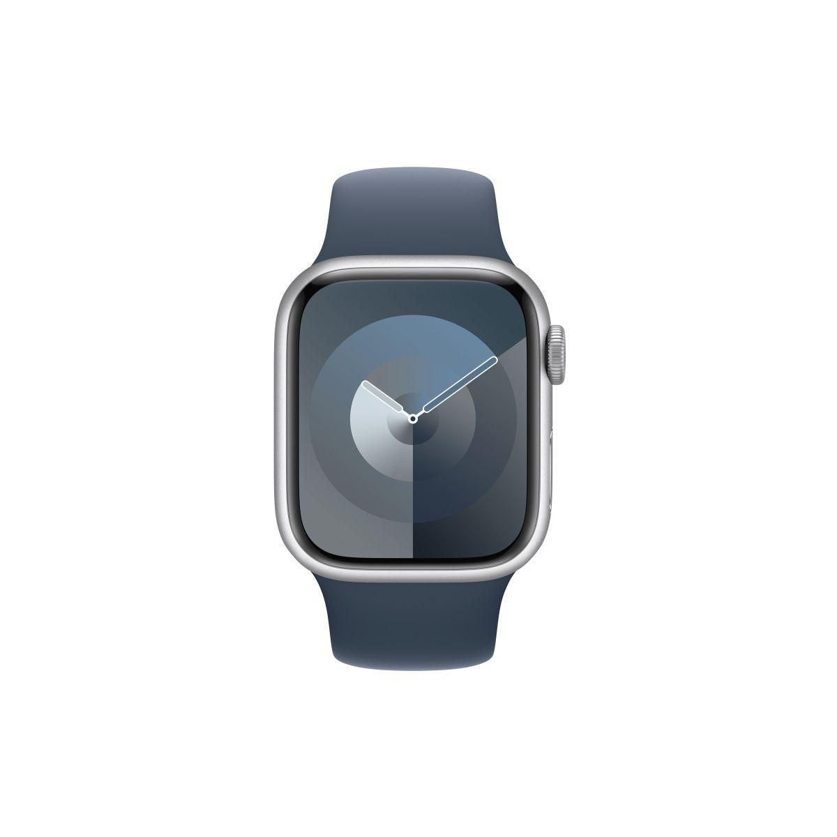 APPLE Bracelet Watch 41mm Sport Bleu orage M/L
