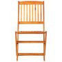Voir la diapositive 4 : VIDAXL Ensemble a manger de jardin pliable 7 pcs bois d'acacia solide