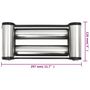 Voir la diapositive 6 : VIDAXL Guide-cable a 4 voies Acier 8000-13000 lbs