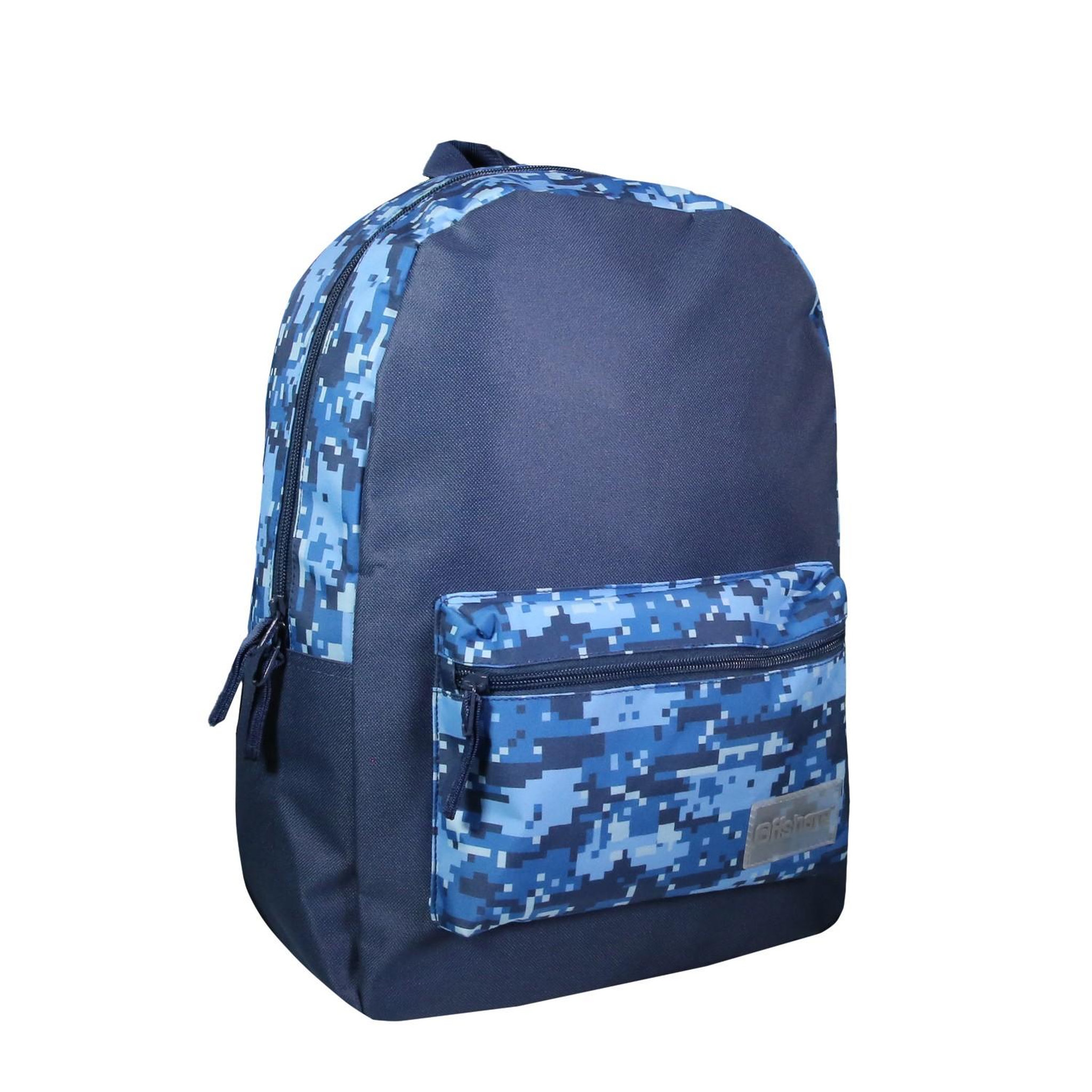 Voir la diapositive 2 : Bagtrotter BAGTROTTER Sac à dos 1 compartiment Offshore Bleu