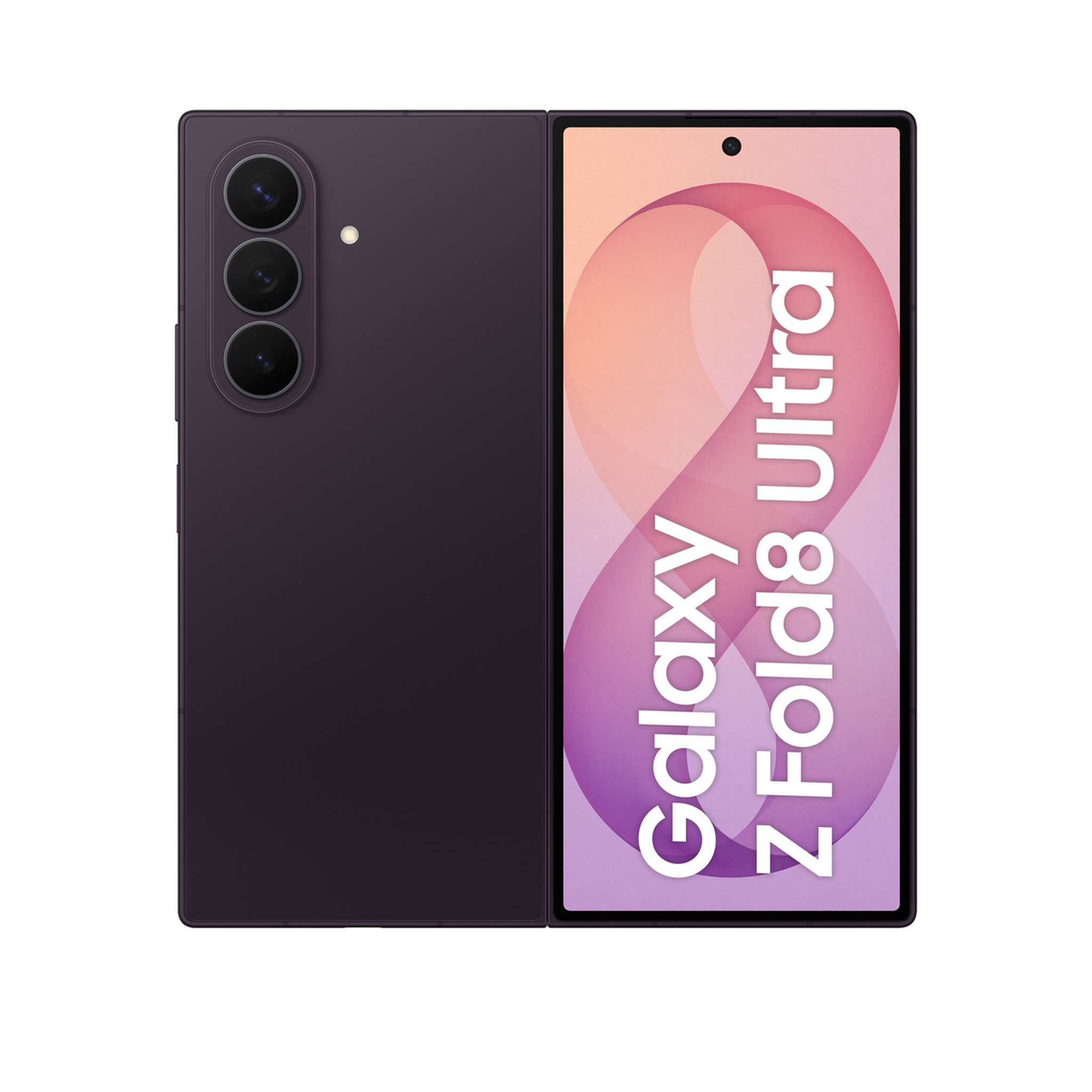 Voir la diapositive 5 : Samsung samsung smartphone galaxy z fold8 ultra 256gb violet shadow